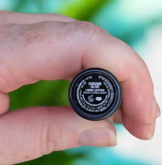 Anastasia Beverly Hills Liquid Lipstick-Chrome Olive (New) - Picture 3 of 3